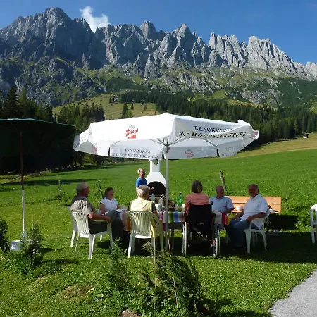 Апартаменты Appartementhaus Hochkoenig 1 - Wasserfall Мюльбах-ам-Хохкёниг
