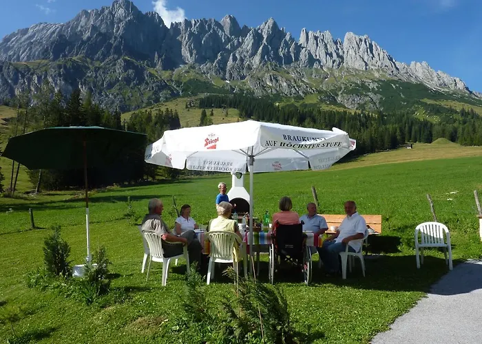Lejlighed Appartementhaus Hochkoenig 1 - Wasserfall Mühlbach am Hochkönig