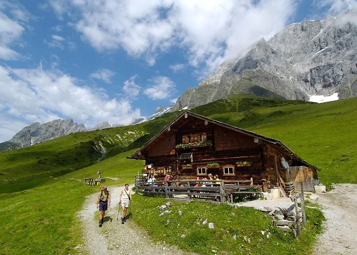 Appartementhaus Hochkoenig 1 - Wasserfall *