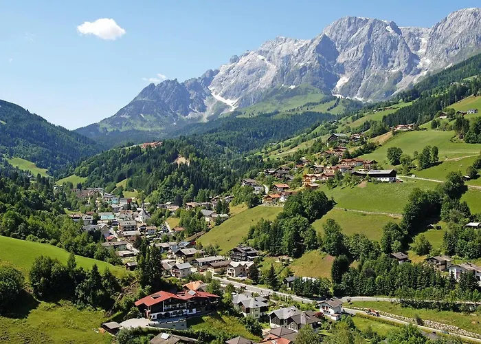 Appartementhaus Hochkoenig 1 - Wasserfall *